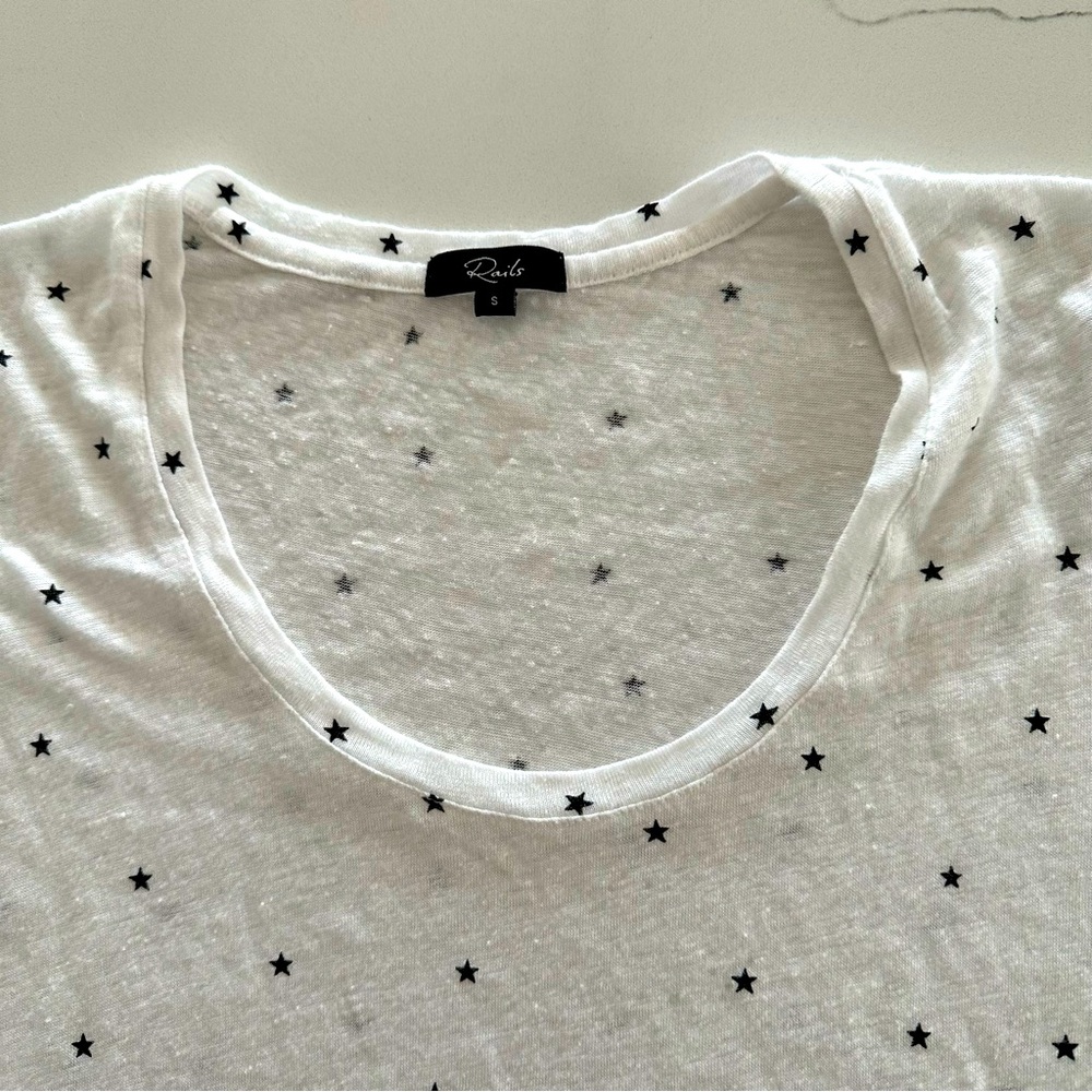 Rails Star Tee - image 3